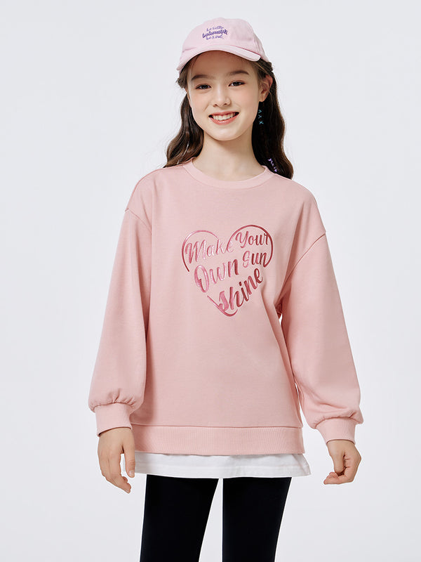 balabala Girl Kids Long Sleeve Set