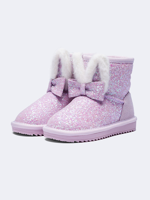 balabala Toddler Girl Snow Boots