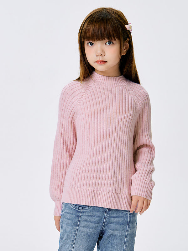 Balabala Kids Girl Visions Pink Sweater