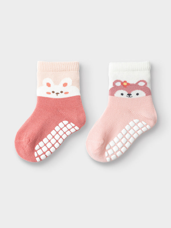 Balabala Toddler Unisex Spring Knitted Socks